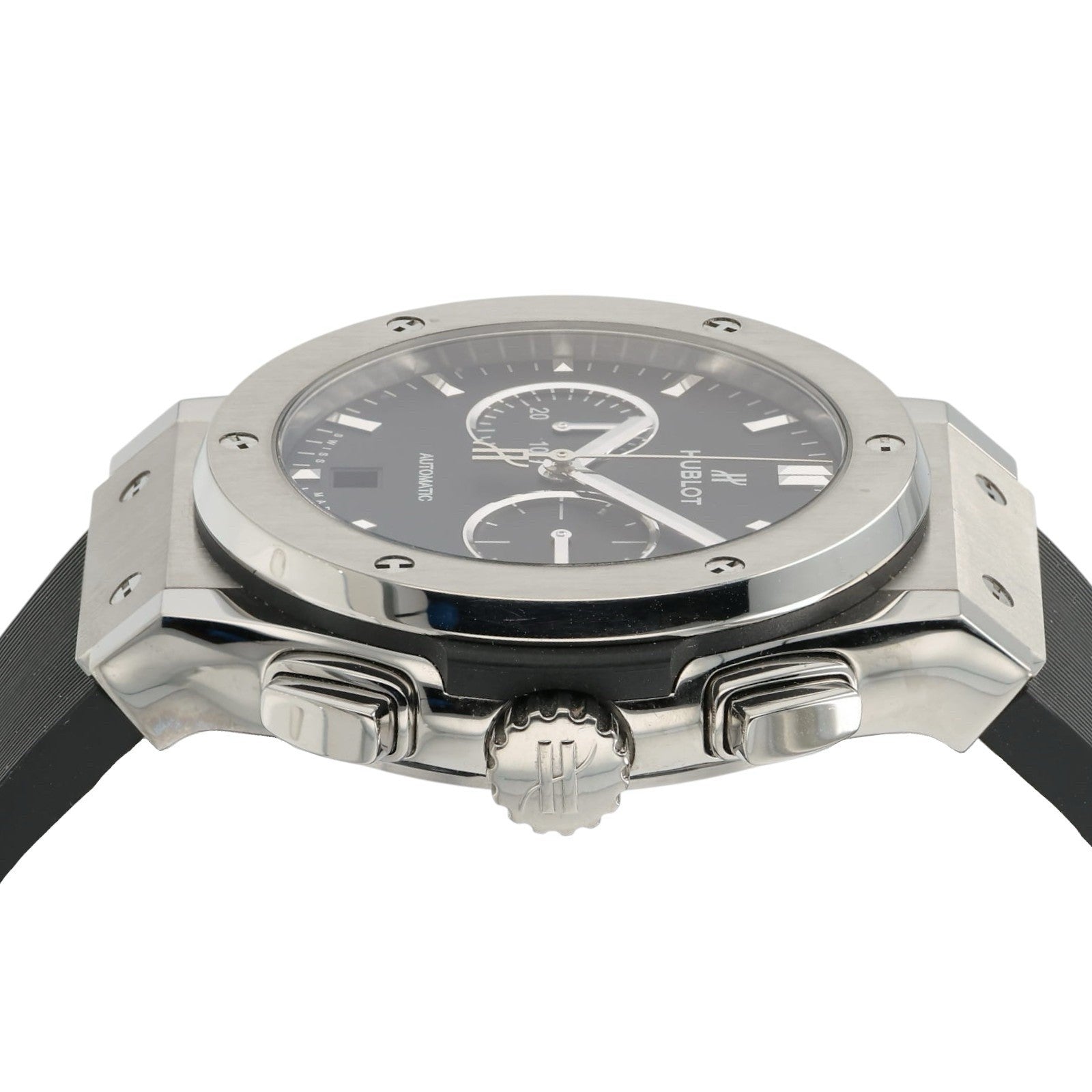 Hublot Classic Fusion Black Dial Titanium 42mm Automatic Men’s 541.NX.1171.RX