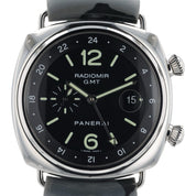 Panerai Radiomir Stainless Steel Black Dial 45mm Automatic Mens Watch PAM00242
