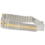 Chopard St. Moritz Stainless Steel & Gold Grey Dial 32mm Quartz Movement 8023