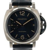 Panerai Luminor Due Blue Dial Titanium 38mm Automatic Men’s Watch PAM00926