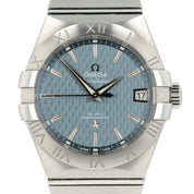 Omega Constellation Blue Dial Stainless Steel 38mm Automatic 123.10.38.21.03.001