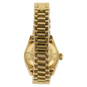 Rolex Ladies Datejust Buckley Dial 18k Yellow Gold  26mm Automatic Womens 6917