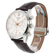 Tag Heuer Carrera White Dial Stainless Steel 42mm Automatic Men’s Watch CBN2013