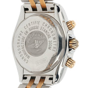 Breitling Chronomat MOP Dial Two-Tone 44mm Automatic Mens’s Watch B13356