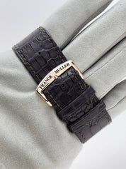 Franck Muller Long Island 18k Rose Gold 36mm Silver Dial Automatic Watch 1000SC