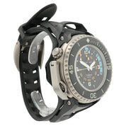 Blancpain X Fathoms Black Dial Titanium 55.6mm Automatic Mens 4018-1230-64A