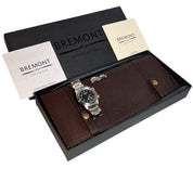 Bremont MB Stainless Steel Black Dial 43mm Automatic Movement Men’s Watch MBII