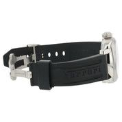 Panerai Ferrari Stainless Steel Black Dial 45mm Manual Wind Mens Watch FER00012