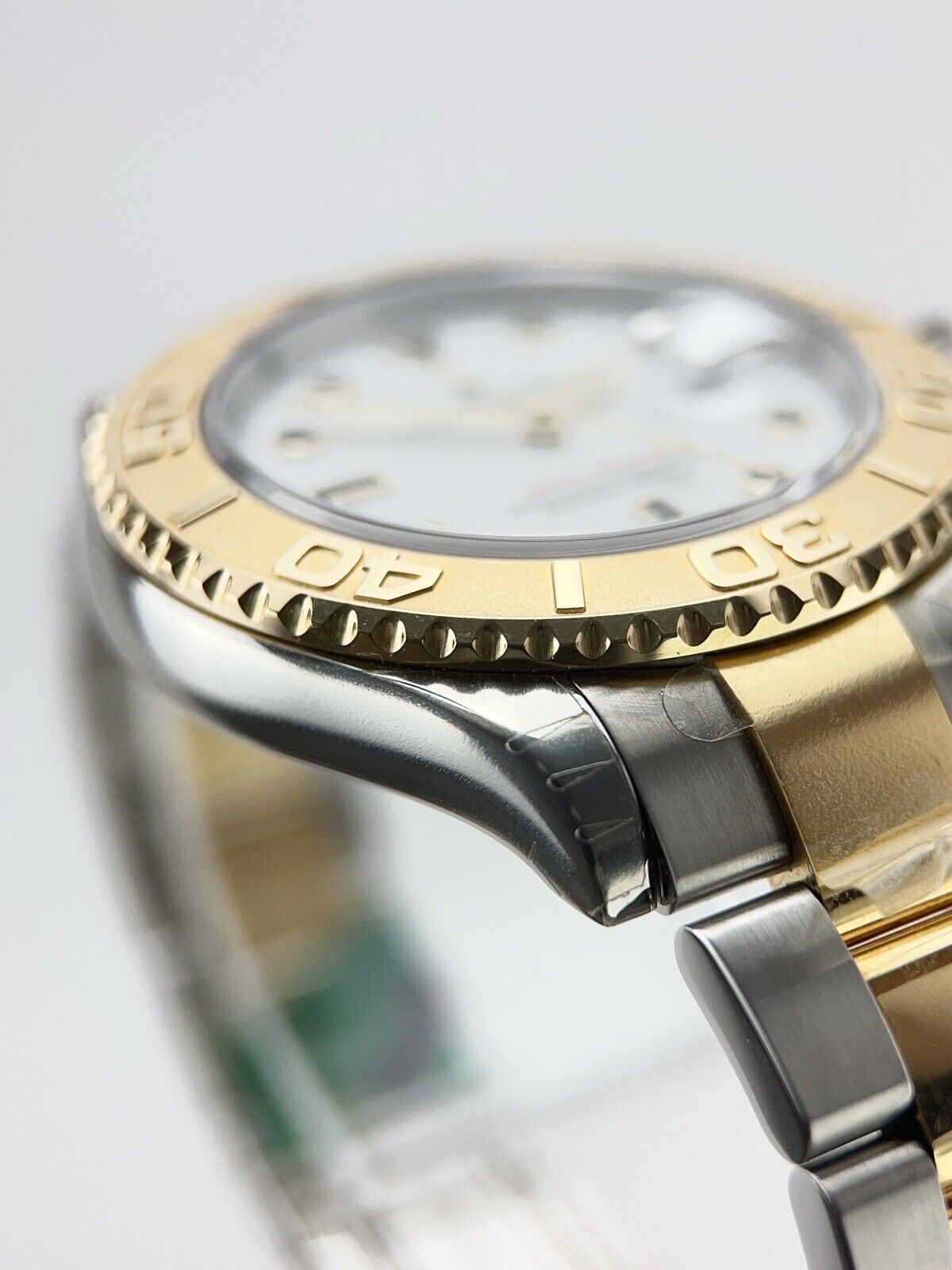 NEW Rolex Yacht-Master Steel & Gold White Dial 40mm Automatic Men’s Watch 16623