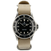 Rolex Submariner “No-Date” Black Dial Stainless Steel 40mm Automatic Mens 5513