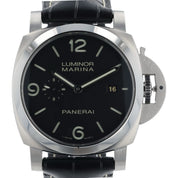 Panerai Luminor Marina Stainless Steel Black Dial 44mm Automatic Mens PAM03312