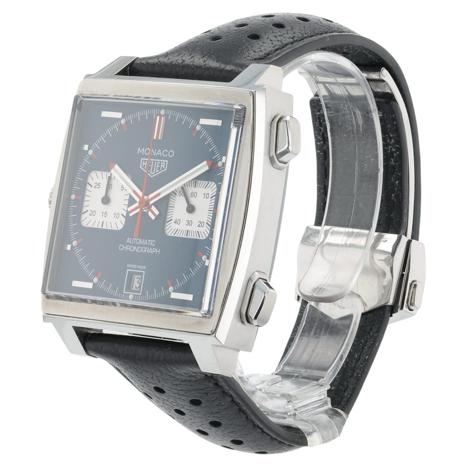 Tag Heuer Monaco “Steve McQueen” Blue Dial Steel 39mm Automatic Men’s CAW211P