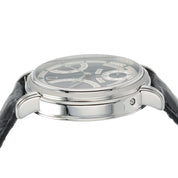 Maurice Lacroix Masterpiece Black Dial Stainless Steel 44mm Manual Wind MP7068