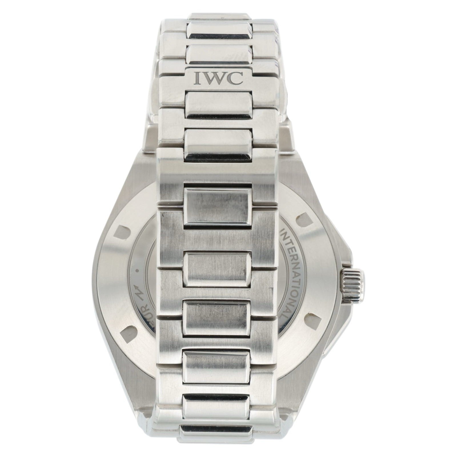 IWC Ingenieur White Dial Stainless Steel 40mm Automatic Men’s Watch IW328902