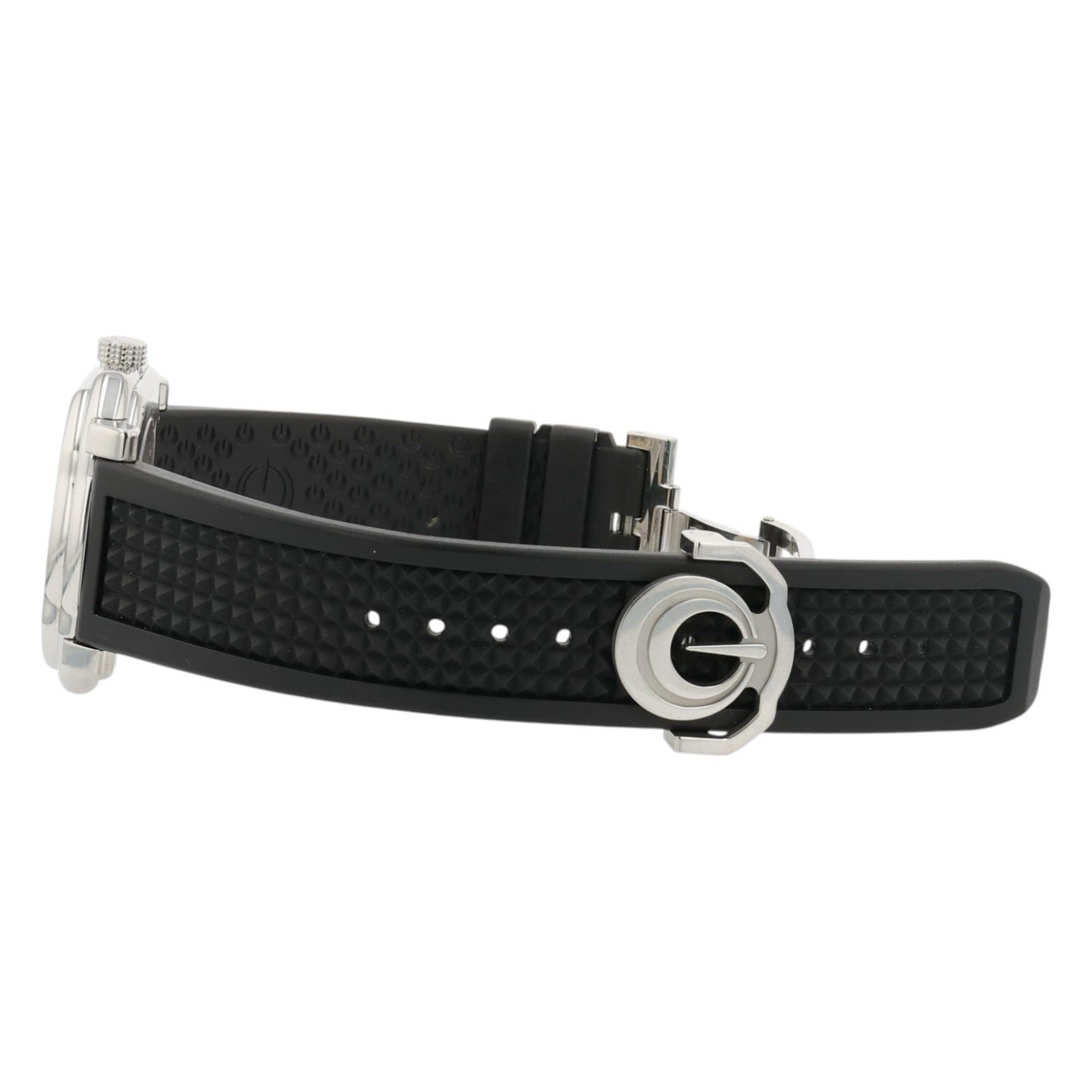 Gerald Charles Maestro Stainless Steel Black Dial 39mm Automatic Mens GC2.0-A-00