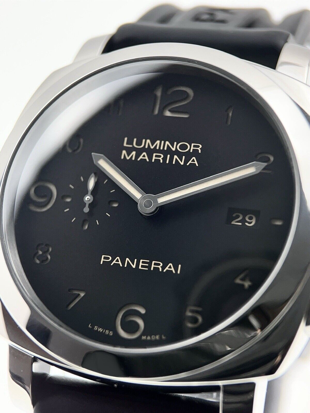 Panerai Luminor Marina 1950 Steel Black Dial 44mm Automatic Men’s Watch PAM00359