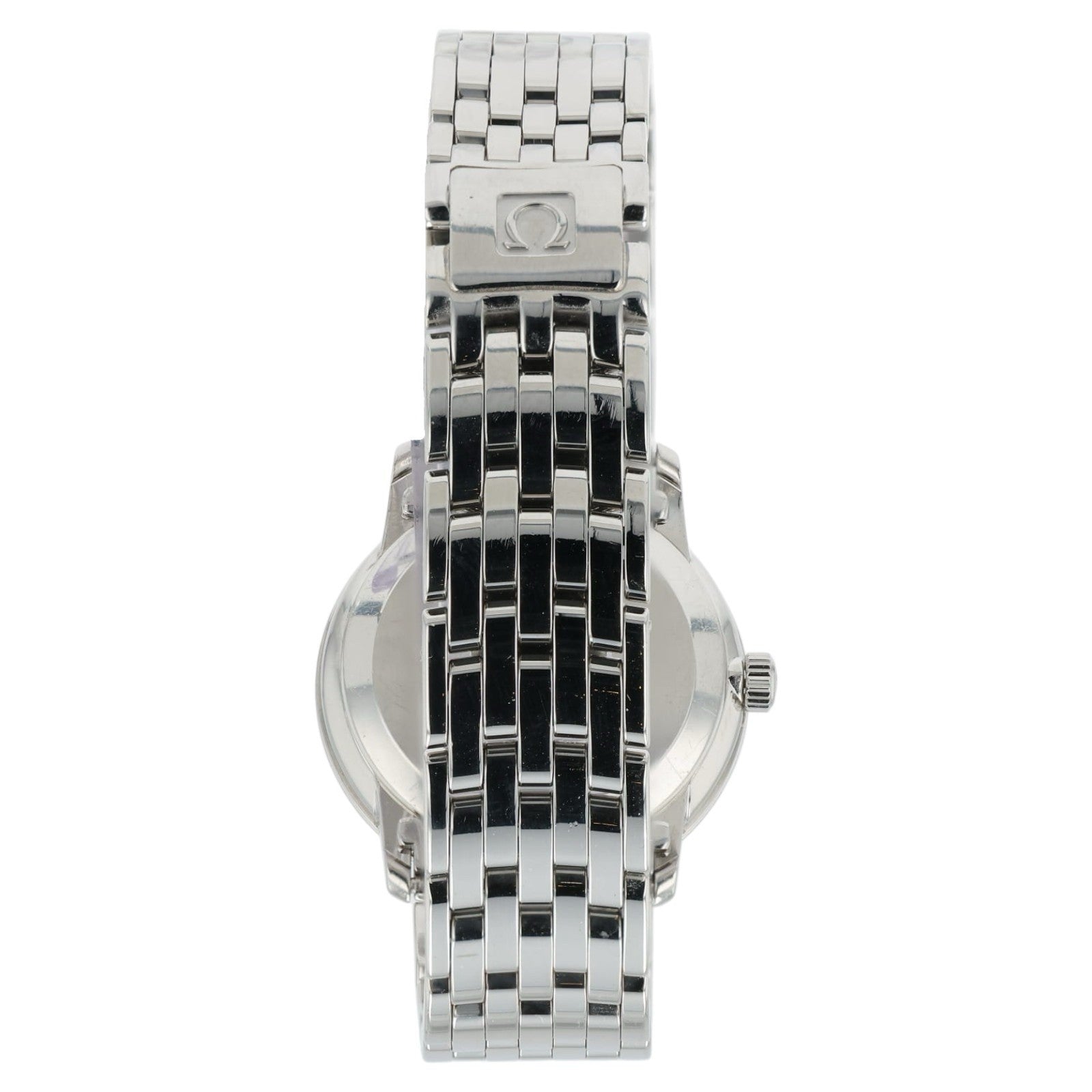 Omega De Ville MOP Dial Stainless Steel 22mm Quartz Women’s Watch 4575.75.00
