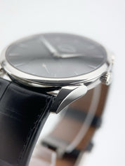 Parmigiani Fleurier Tonda 18k White Gold Black Dial 40mm Automatic Men’s PFC288