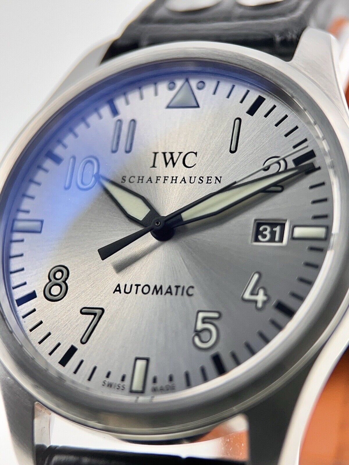 IWC Pilot Mark Stainless Steel 39mm Automatic Men’s Watch IW325519 - Box/Papers