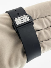 Hublot Techframe Tourbillon Black Dial 45mm Manual Wind Watch 408.N1.0123.RX