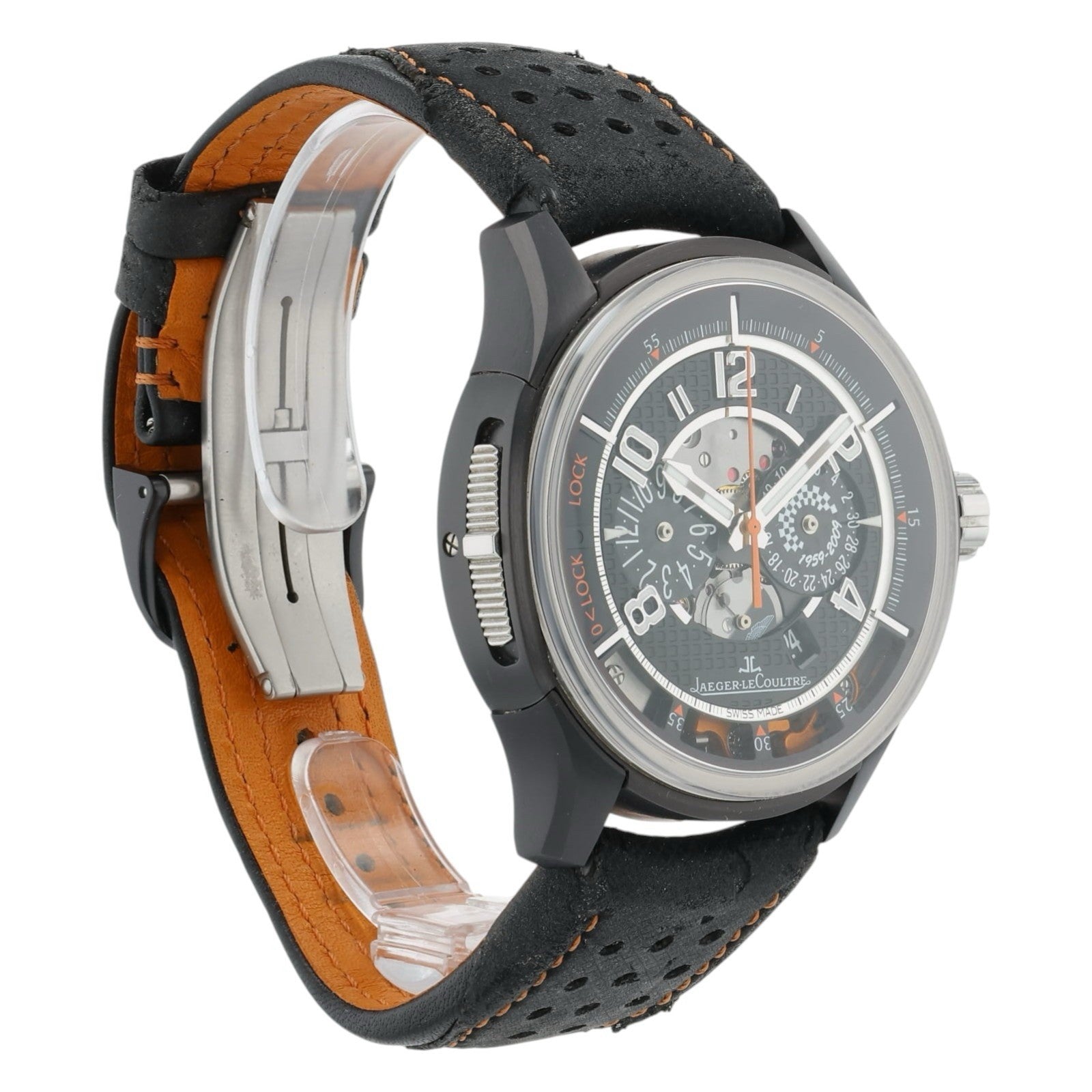 JLC Amvox Black Dial Titanium 44mm Automatic Movement Men’s Watch Q192T400