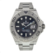 Rolex Yacht-Master Stainless Steel Grey Dial 40mm Automatic Men’s Watch 116622