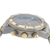 Omega Seamaster Titanium & Gold Blue Dial 42mm Automatic Mens Watch 2297.80