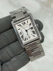 Cartier Tank Date XL Stainless Steel 3515
