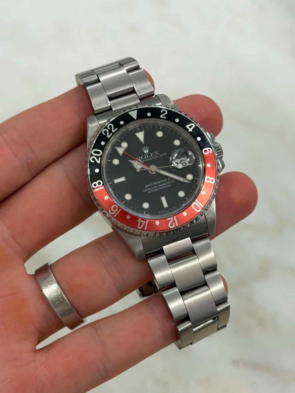 #001 - Ebay Live - Buy it Now - Rolex 16710 W/ Papers