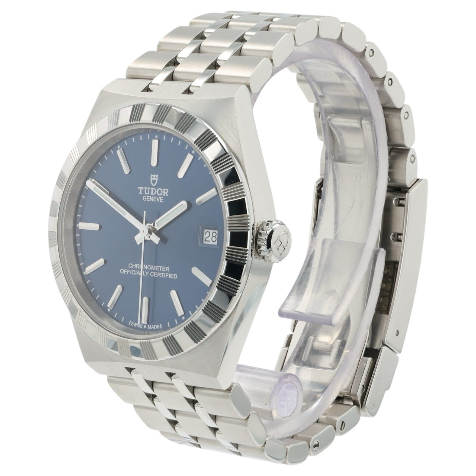 Tudor Royal Blue Dial Stainless Steel 36mm Automatic Men’s Watch 2836C1A0