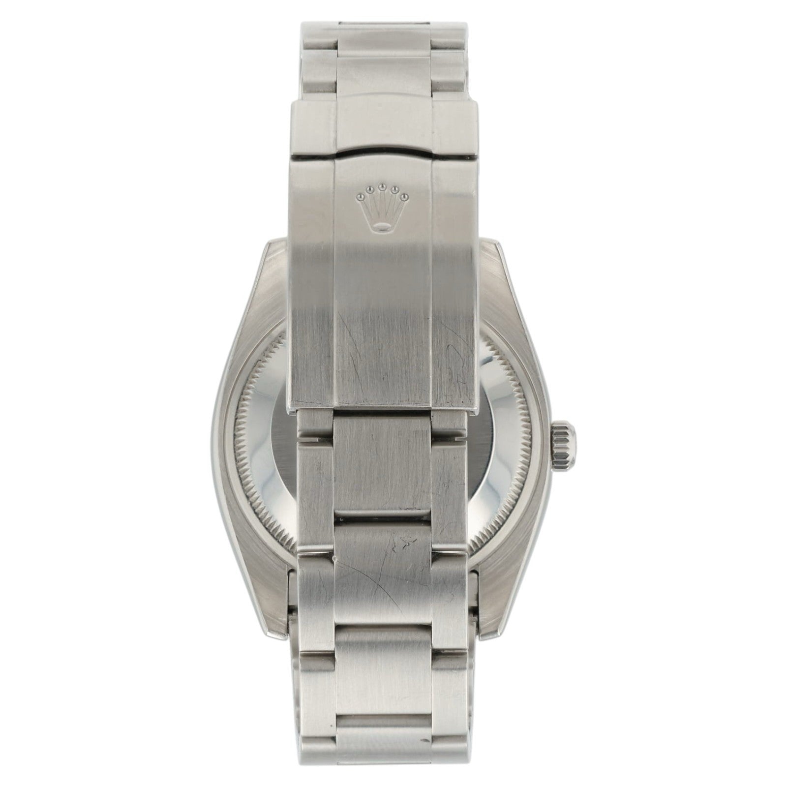 Rolex Air-King Blue Dial Stainless Steel 34mm Automatic Men’s Watch 124200