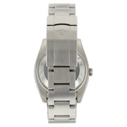 Rolex Air-King Blue Dial Stainless Steel 34mm Automatic Men’s Watch 124200