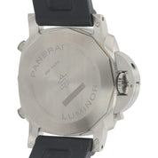 Panerai Luminor Chrono Stainless Steel Black Dial 44mm Automatic Men’s PAM01109