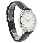 Glashutte Senator Silver Dial Stainless Steel 40mm Automatic Mens 1-39-59-01-01
