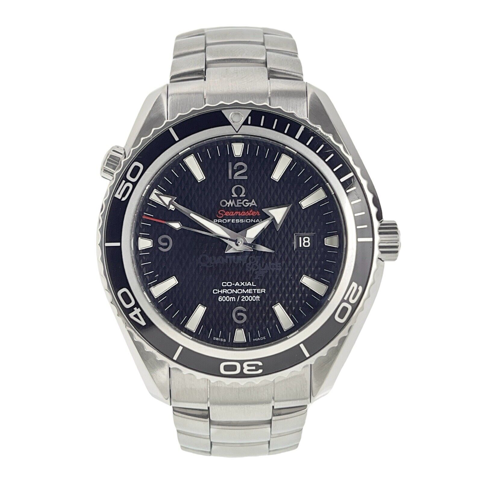 Omega Seasmaster Planet Ocean Steel Black 46mm Automatic 222.30.46.20.01.001