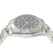 Rolex OP Black Dial Stainless Steel 31mm Automatic Movement Womens 177210
