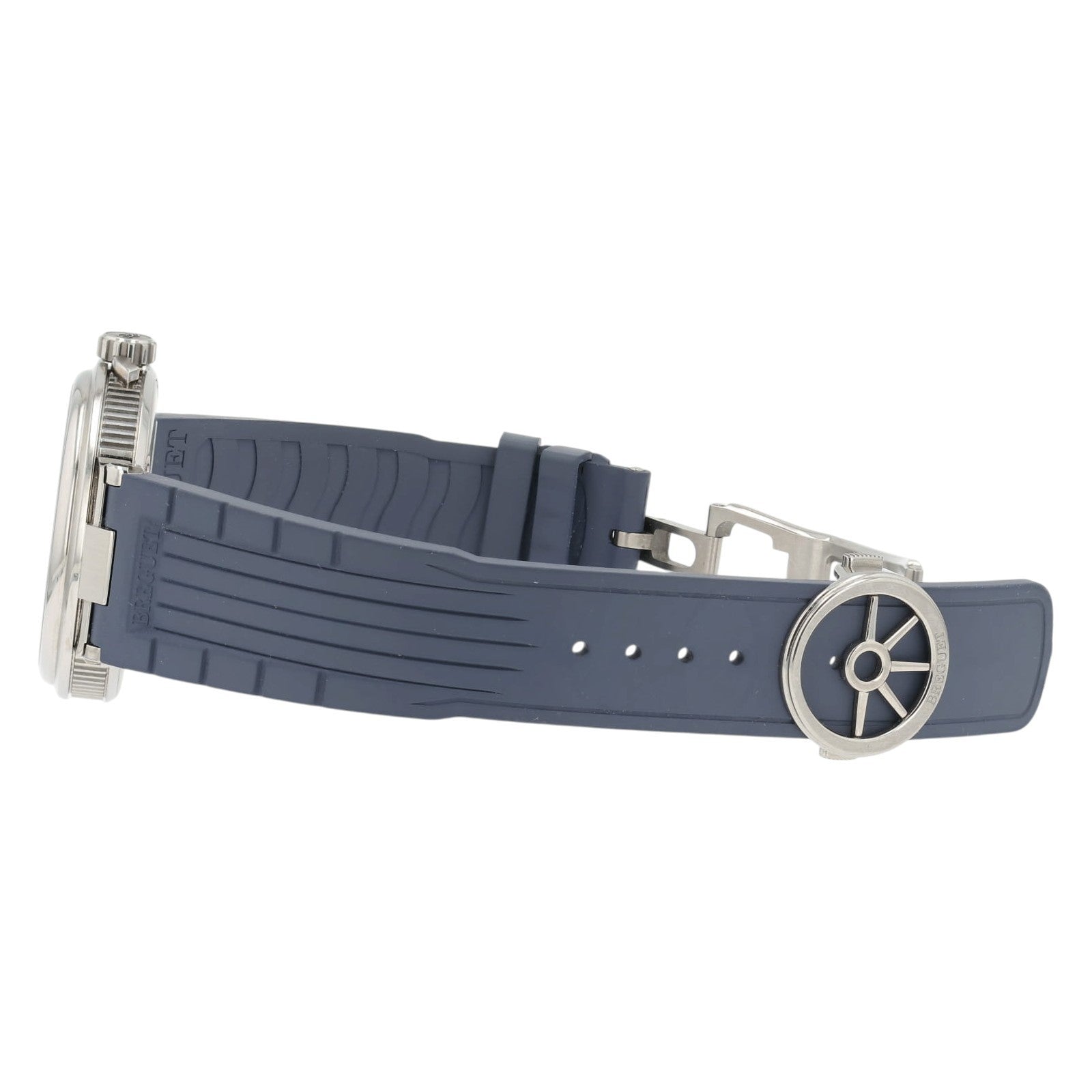 Breguet Marine Blue Dial Titanium 40mm Automatic Mens Watch 5517TI/Y/5ZU
