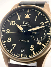 IWC Big Pilot's Watch Heritage Automatic Bronze Limited Edition 46.2mm IW501005