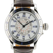 Longines Lindbergh White Dial Stainless Steel 47.5mm Automatic Mens L2.678.4