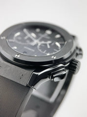 Hublot Classic Fusion Ceramic Black Dial 45mm Automatic Mens 521.CM.1770.RX