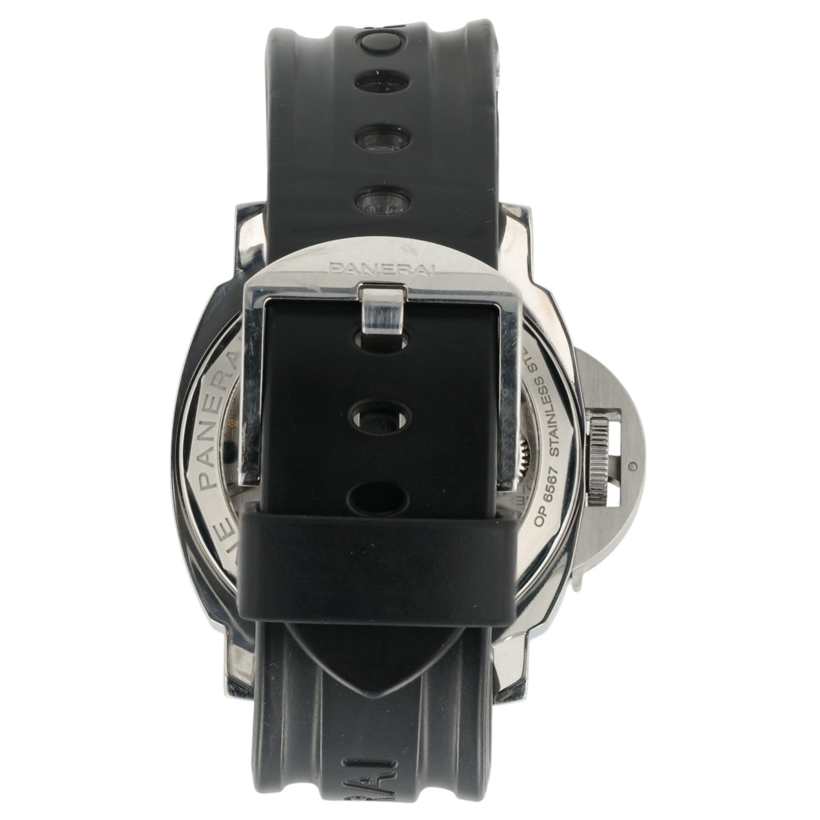 Panerai Luminor Marina Black Dial Steel 44mm Manual Wind Men’s Watch PAM00111