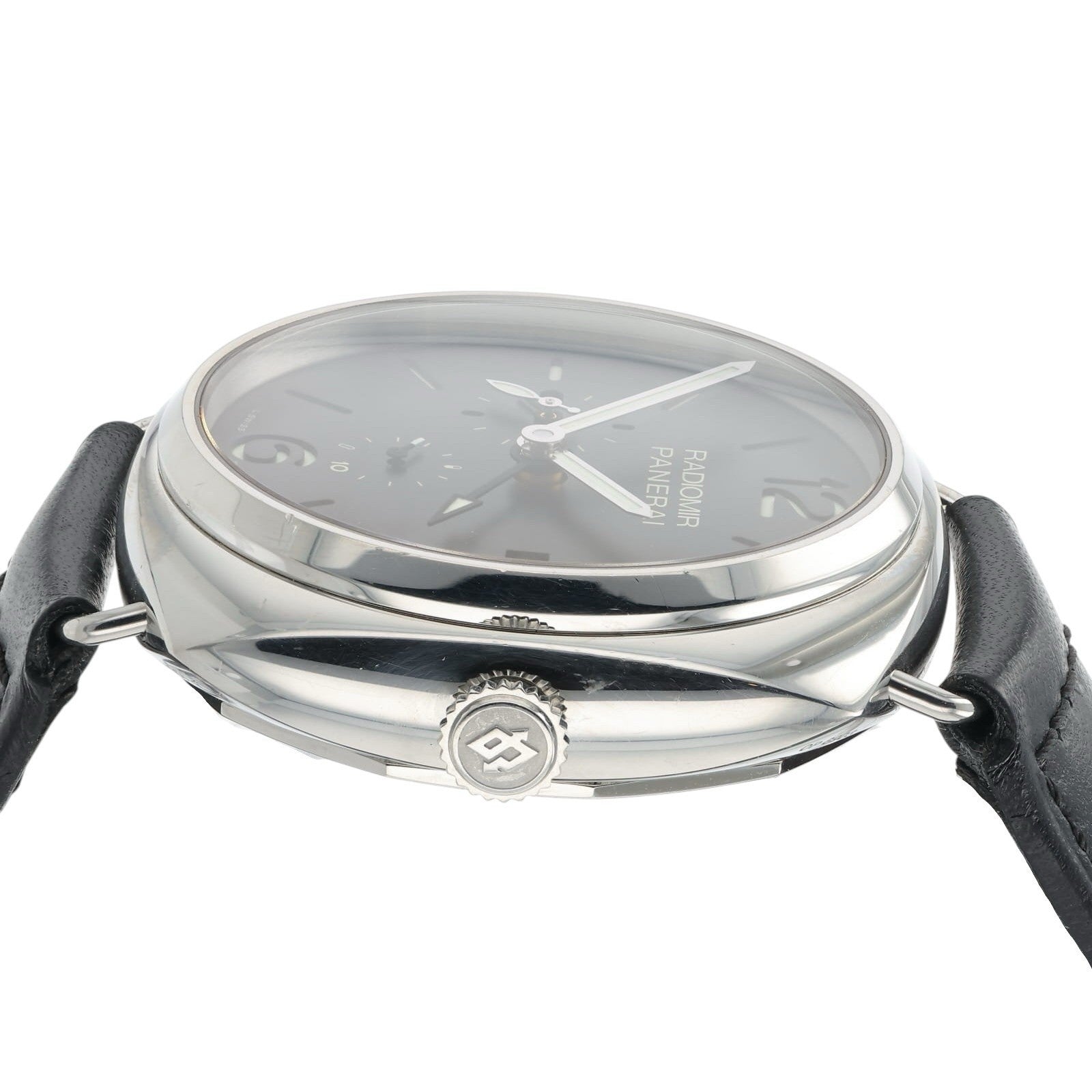 Panerai Radiomir 10 Days GMT Acciaio Black Dial Steel 47mm Automatic PAM00323