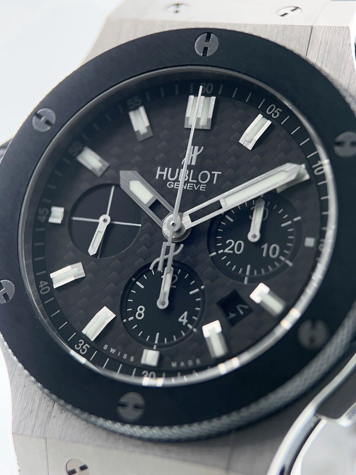 Hublot Big Bang Stainless Steel Black Dial 44mm Automatic Men’s 301.SM.1770.RX