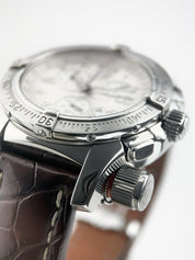 Breitling Emergency Stainless Steel Silver Dial 45mm Quartz Men's Watch A73322