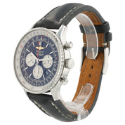 Breitling Navitimer Black Dial Stainless Steel 46mm Automatic Men’s Watch AB0127
