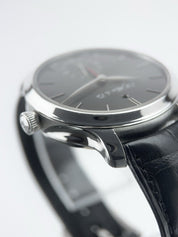 H. Moser & Cie Nomad Dual Time Platinum Gray Dial 40.5mm Automatic 326.134.003