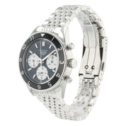 Tag Heuer Autavia Black Dial Stainless Steel 42mm Automatic Mens Watch CBE2110