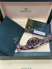 2024 Rolex Red Sea-Dweller 126600 Automatic Oyster 43mm Black Dial Men's Watch