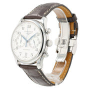 Longines Master Chronograph Silver Dial Steel 40mm Automatic Men’s L2.629.4.78.3
