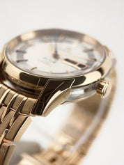 Omega DeVille 18k Rose Gold 41mm Silver Dial 41mm Automatic 431.60.41.22.02.001